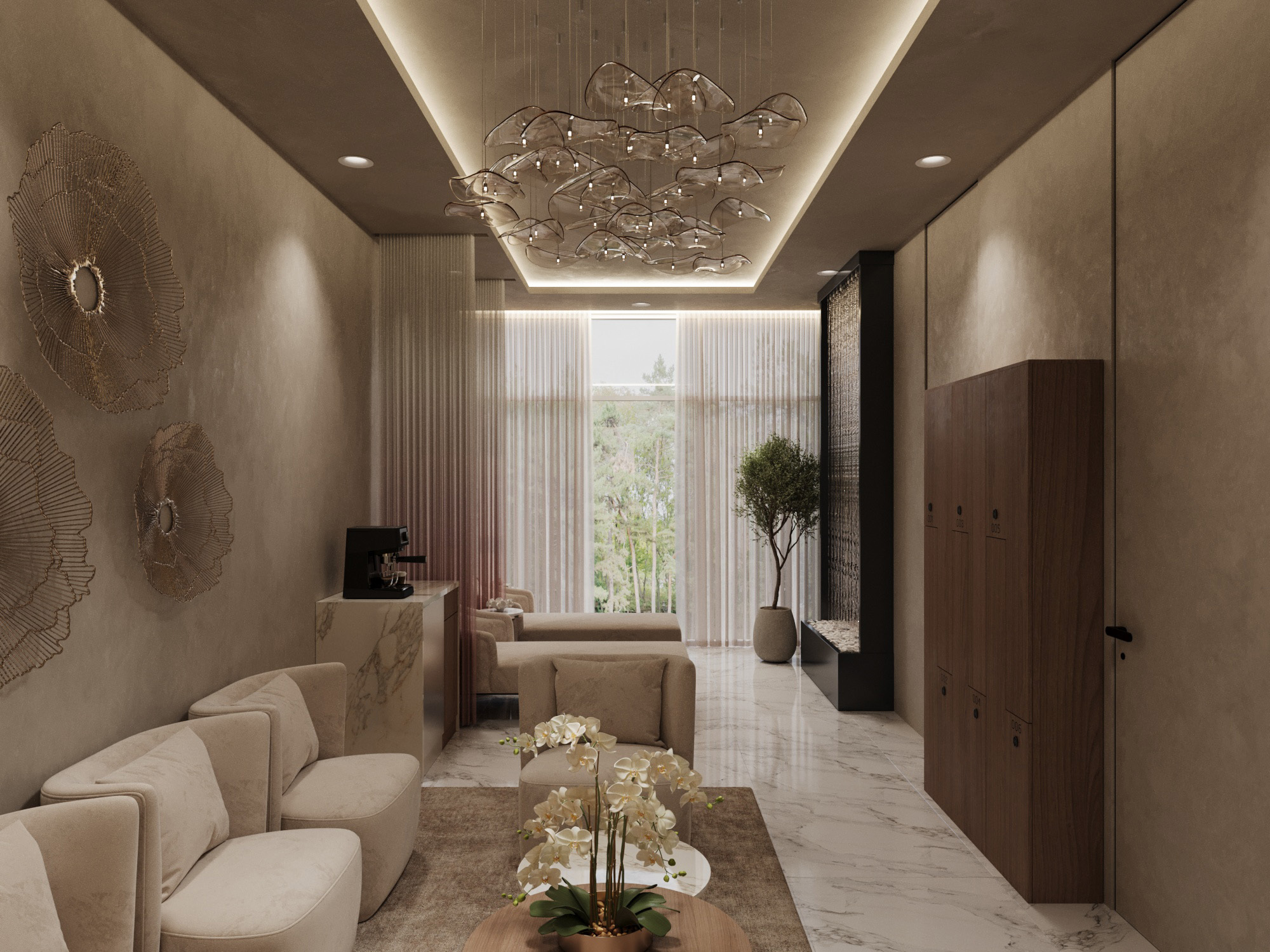 The Privelle lounge