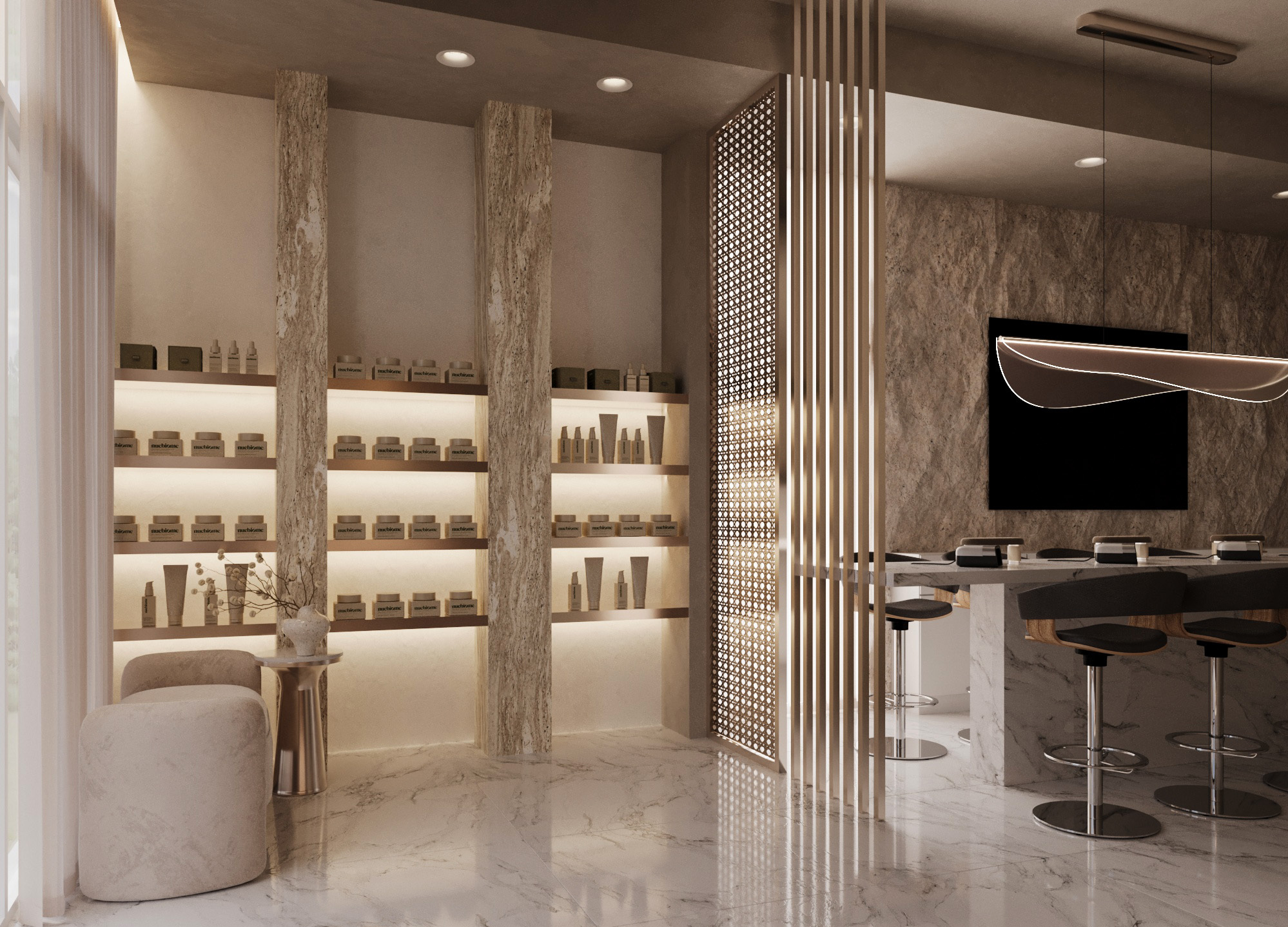 Refine — manicures and pedicures